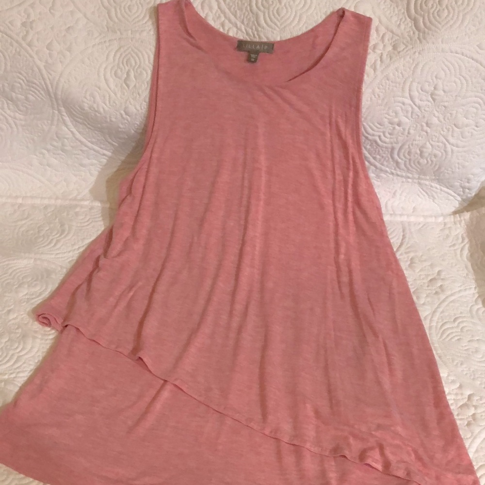 Lilla P asymmetrical layered tank‎